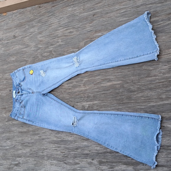 Bamboo Flare denim Size 3 junior - Picture 2 of 10